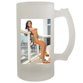 Angelina Castro 16oz Frosted Beer Stein