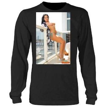 Angelina Castro Men's Heavy Long Sleeve TShirt