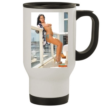 Angelina Castro Stainless Steel Travel Mug