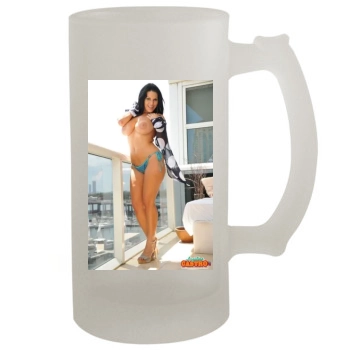 Angelina Castro 16oz Frosted Beer Stein