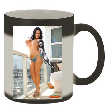 Angelina Castro Color Changing Mug