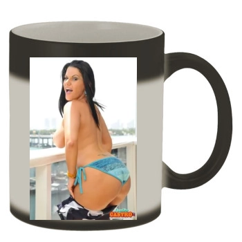 Angelina Castro Color Changing Mug