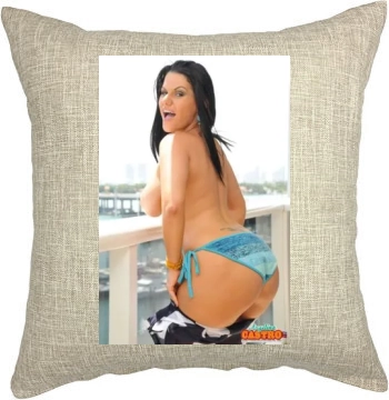 Angelina Castro Pillow