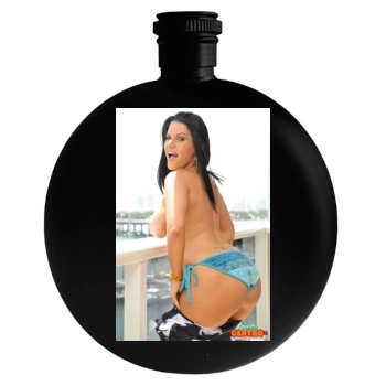 Angelina Castro Round Flask