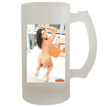 Angelina Castro 16oz Frosted Beer Stein