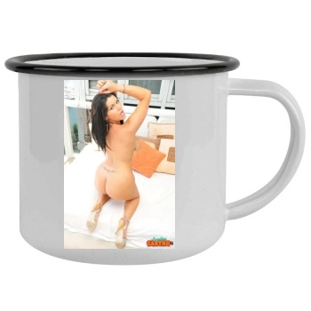 Angelina Castro Camping Mug