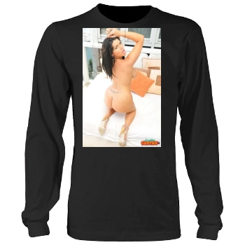 Angelina Castro Men's Heavy Long Sleeve TShirt