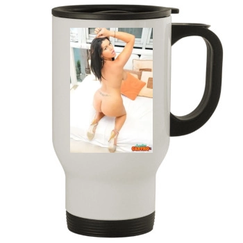 Angelina Castro Stainless Steel Travel Mug