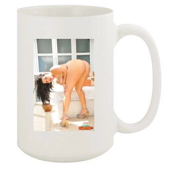 Angelina Castro 15oz White Mug