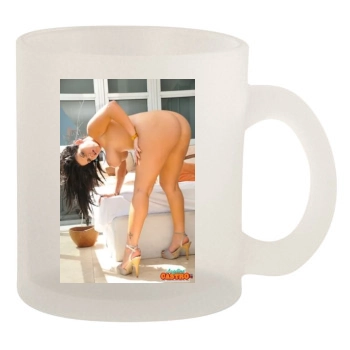 Angelina Castro 10oz Frosted Mug