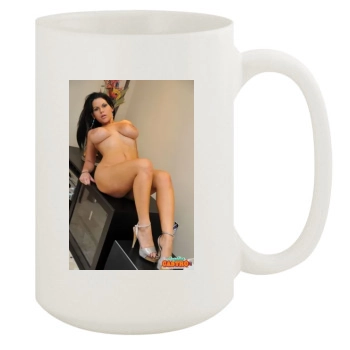 Angelina Castro 15oz White Mug