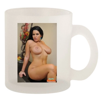 Angelina Castro 10oz Frosted Mug