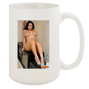 Angelina Castro 15oz White Mug