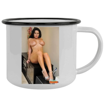 Angelina Castro Camping Mug