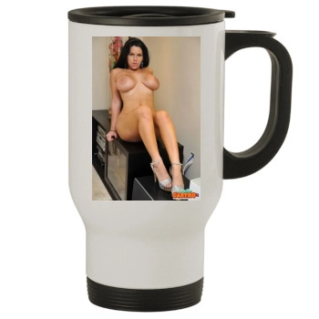 Angelina Castro Stainless Steel Travel Mug