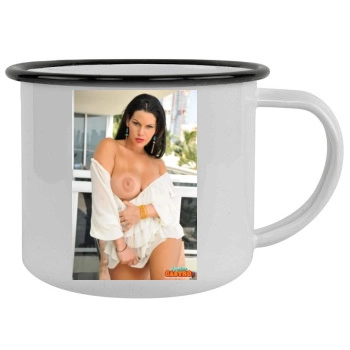 Angelina Castro Camping Mug