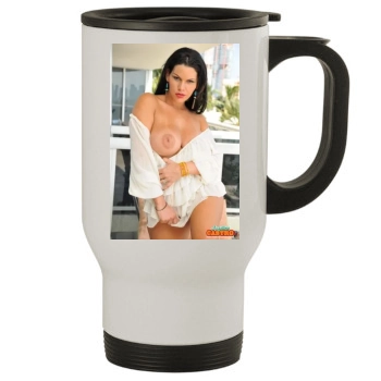 Angelina Castro Stainless Steel Travel Mug