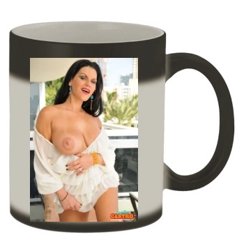 Angelina Castro Color Changing Mug