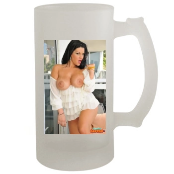 Angelina Castro 16oz Frosted Beer Stein