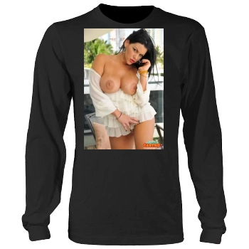 Angelina Castro Men's Heavy Long Sleeve TShirt