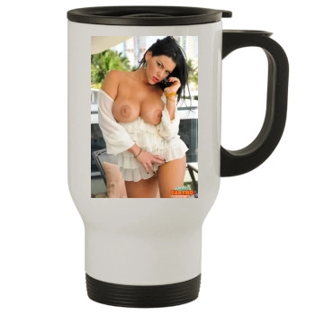 Angelina Castro Stainless Steel Travel Mug