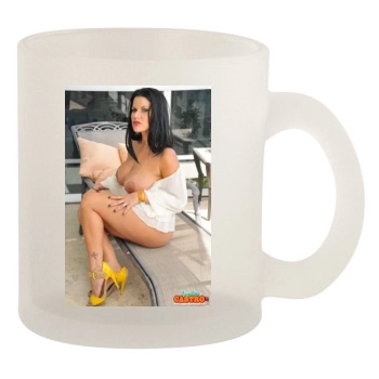 Angelina Castro 10oz Frosted Mug