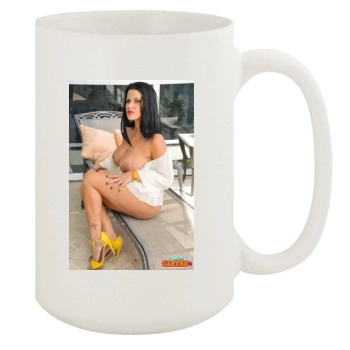 Angelina Castro 15oz White Mug