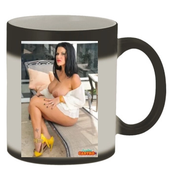 Angelina Castro Color Changing Mug