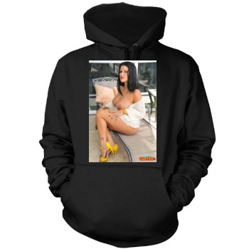 Angelina Castro Mens Pullover Hoodie Sweatshirt