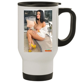 Angelina Castro Stainless Steel Travel Mug