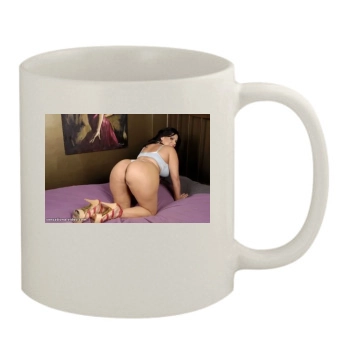 Angelina Castro 11oz White Mug