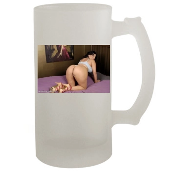 Angelina Castro 16oz Frosted Beer Stein