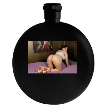 Angelina Castro Round Flask