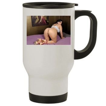 Angelina Castro Stainless Steel Travel Mug