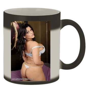 Angelina Castro Color Changing Mug