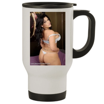 Angelina Castro Stainless Steel Travel Mug