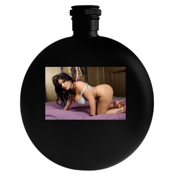 Angelina Castro Round Flask