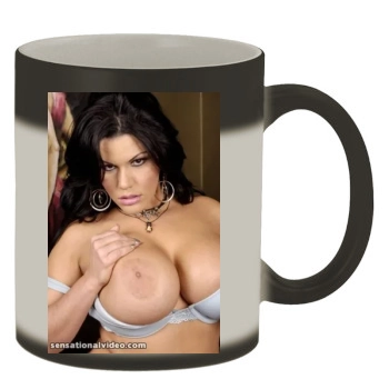 Angelina Castro Color Changing Mug