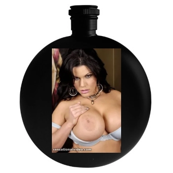 Angelina Castro Round Flask