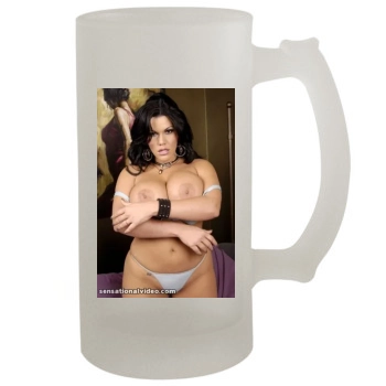 Angelina Castro 16oz Frosted Beer Stein