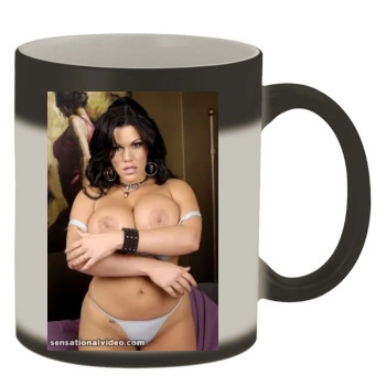 Angelina Castro Color Changing Mug