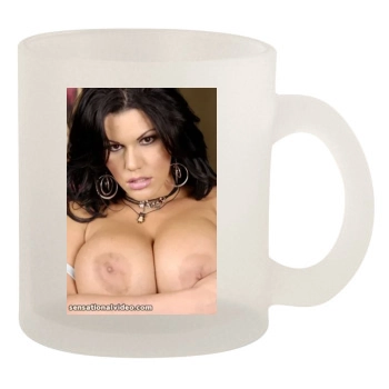 Angelina Castro 10oz Frosted Mug