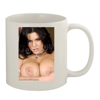 Angelina Castro 11oz White Mug