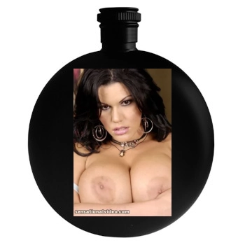 Angelina Castro Round Flask