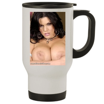 Angelina Castro Stainless Steel Travel Mug