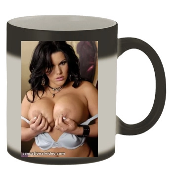 Angelina Castro Color Changing Mug