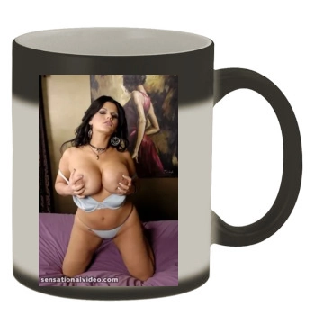 Angelina Castro Color Changing Mug