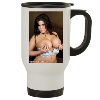 Angelina Castro Stainless Steel Travel Mug