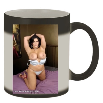 Angelina Castro Color Changing Mug