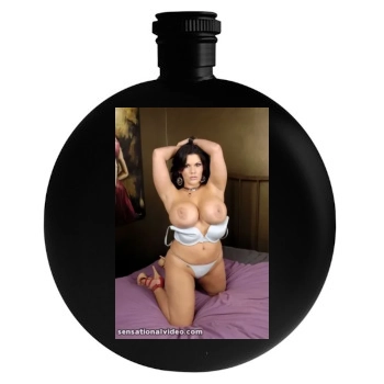 Angelina Castro Round Flask